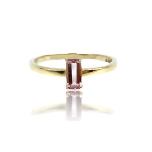 Ring med morganite