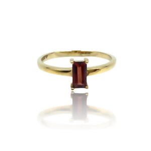 Ring med turmalin