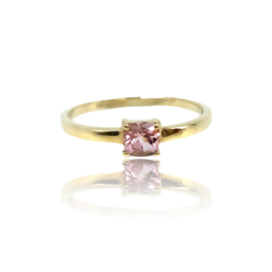 Ring med morganite